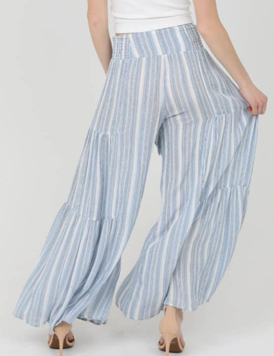 Beach House Wide Leg Pants - MTT Collective