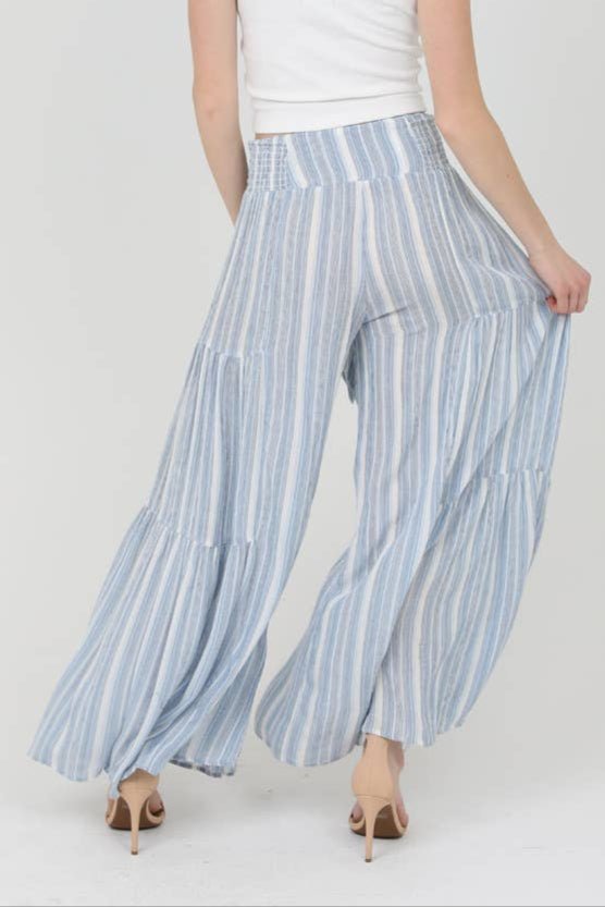 Beach House Wide Leg Pants - MTT Collective