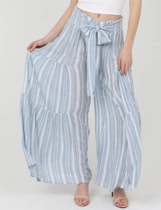 Beach House Wide Leg Pants - MTT Collective