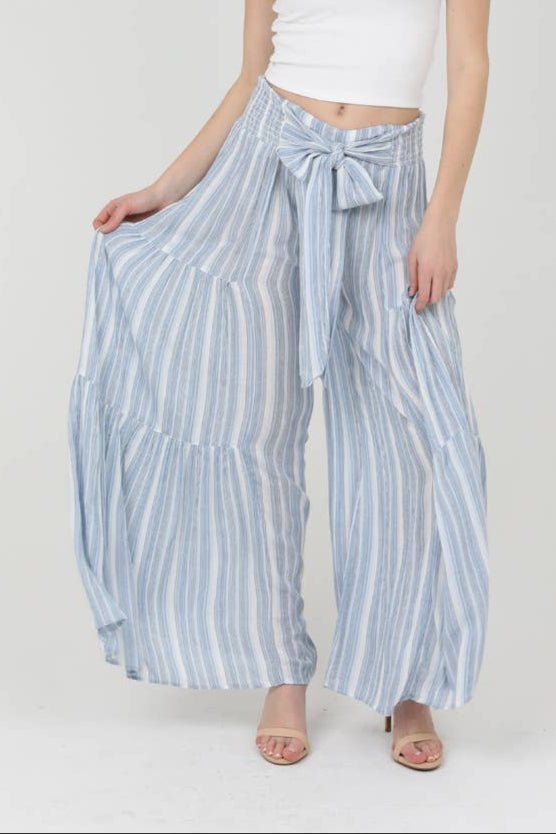 Beach House Wide Leg Pants - MTT Collective