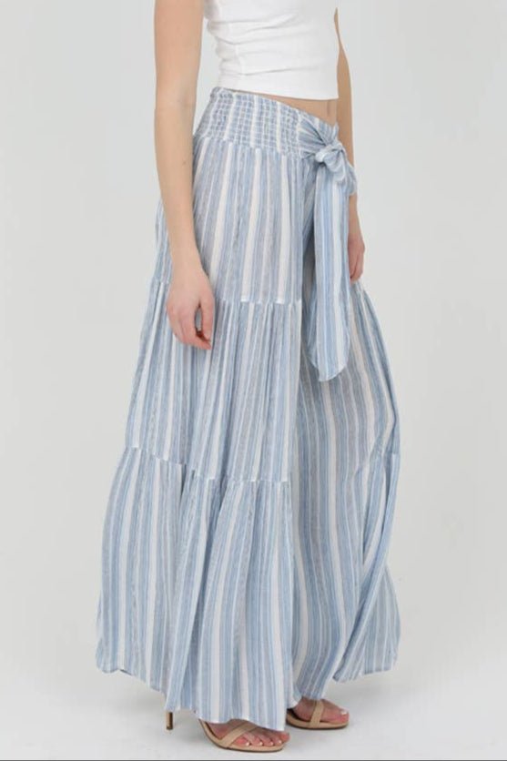 Beach House Wide Leg Pants - MTT Collective