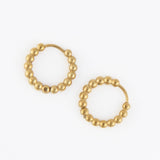 Beaded Hoop Earrings - MTT Collective