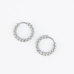 Beaded Hoop Earrings - MTT Collective