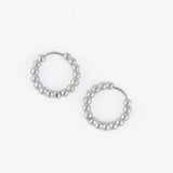 Beaded Hoop Earrings - MTT Collective