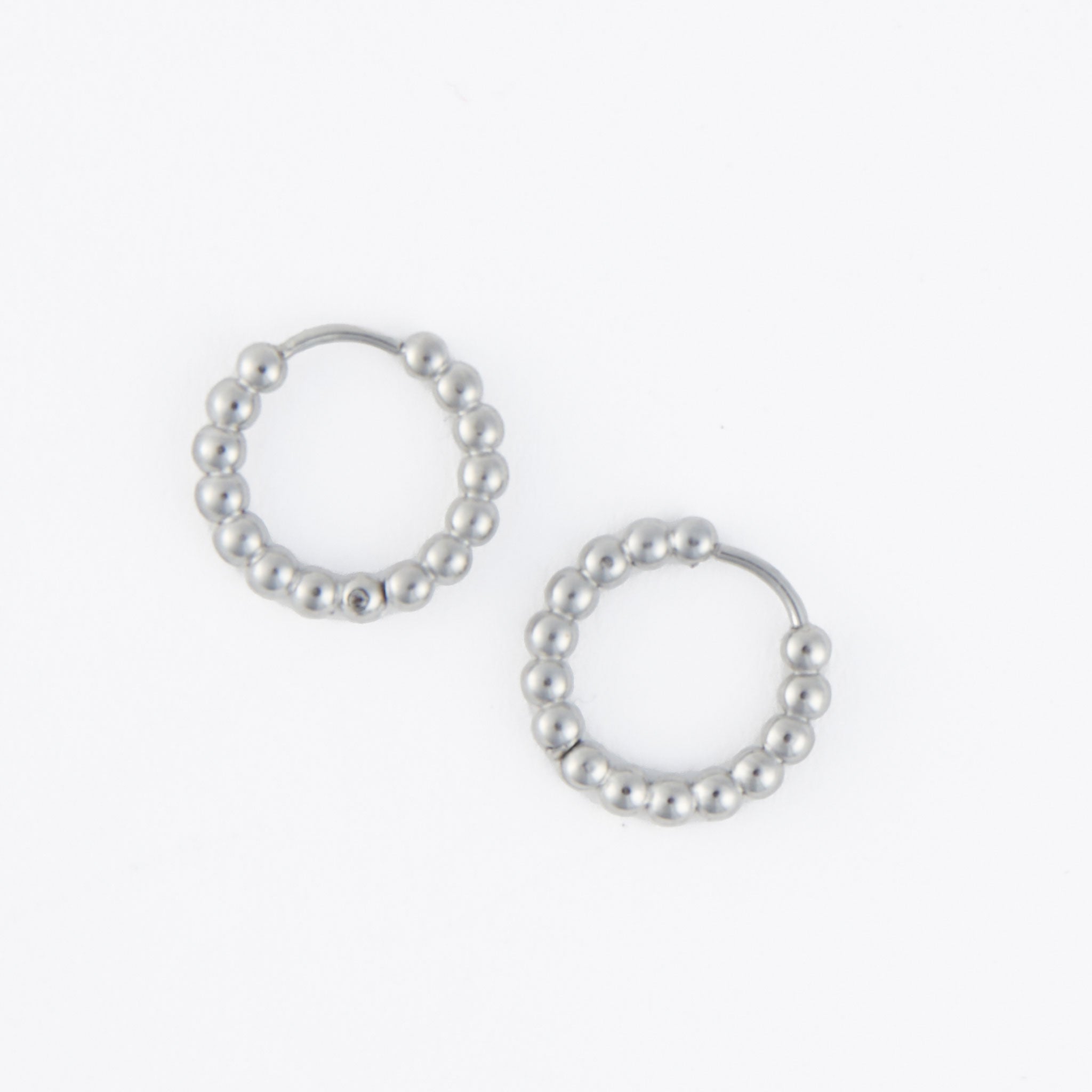 Beaded Hoop Earrings - MTT Collective