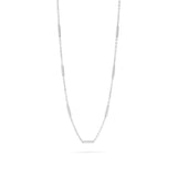 Gabrielle Satellite Bar Chain Necklace