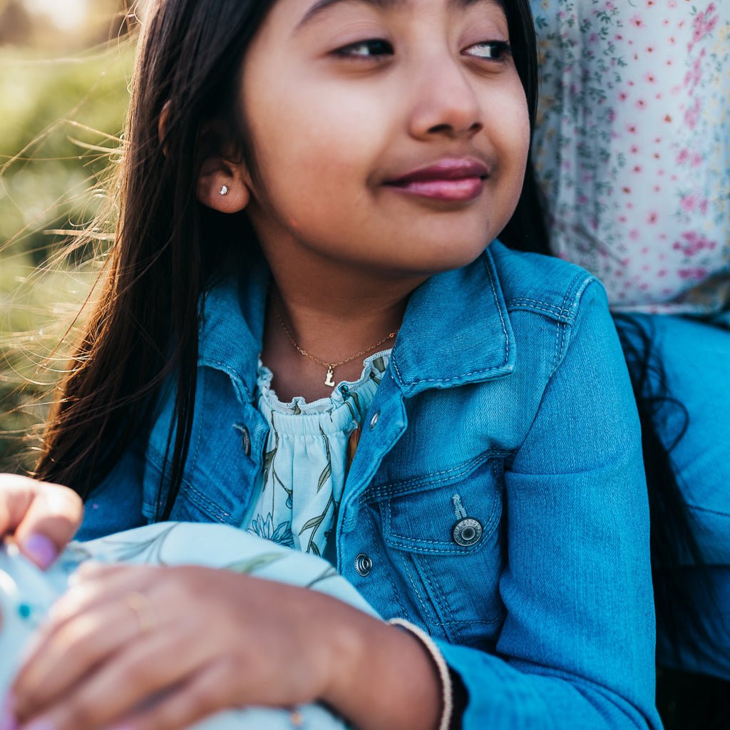 Bella Initial Necklace - MTT Collective