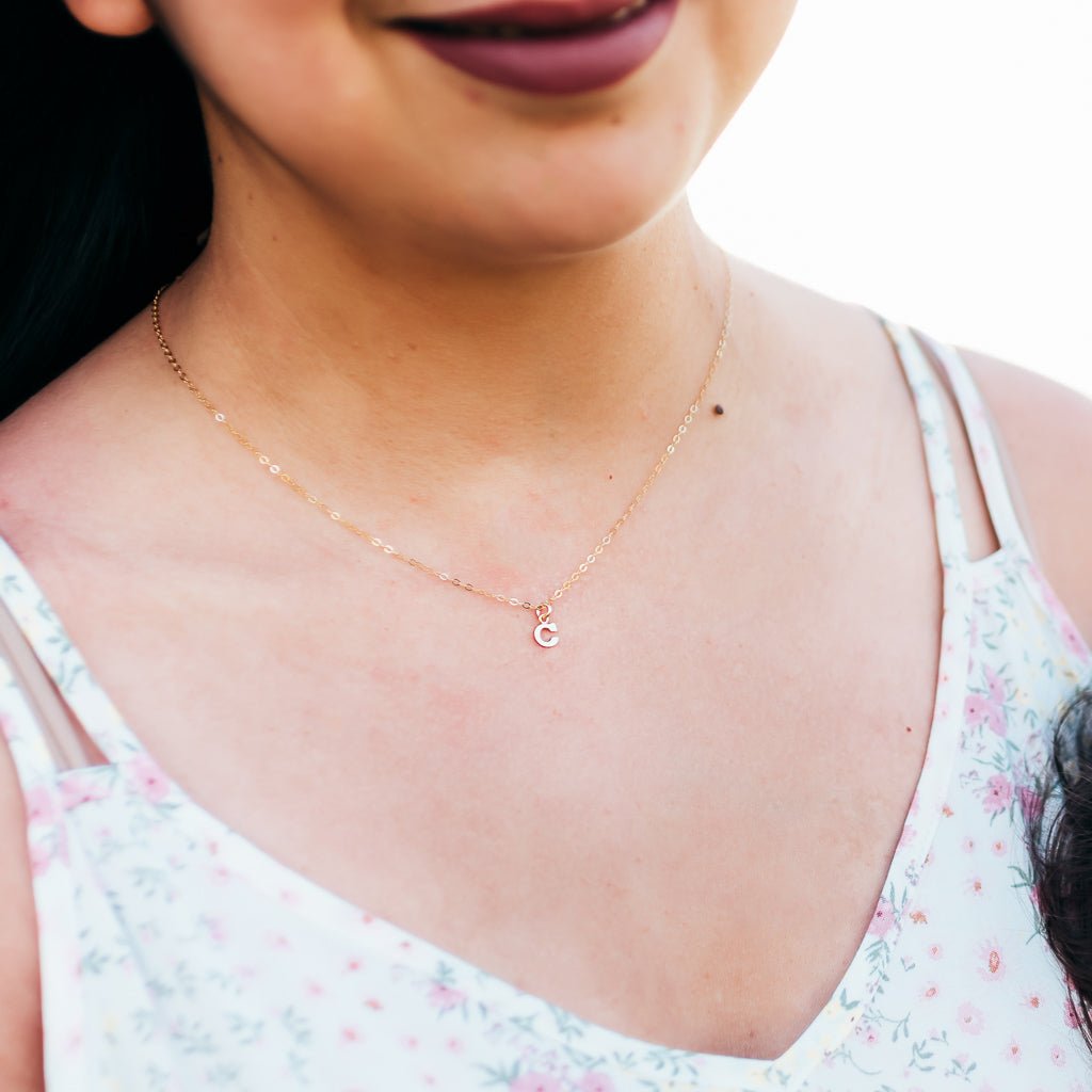 Bella Initial Necklace - MTT Collective