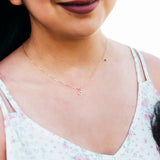 Bella Initial Necklace - MTT Collective