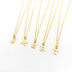 Bella Initial Necklace - MTT Collective