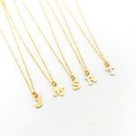 Bella Initial Necklace - MTT Collective