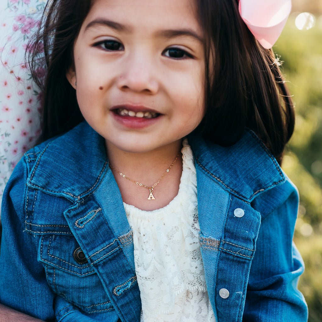 Bella Initial Necklace - MTT Collective