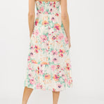 Belle Floral Midi Dress - MTT Collective