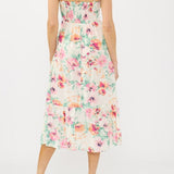 Belle Floral Midi Dress - MTT Collective