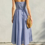 Better Off Plunging Fit and Flare Dress - MTT Collective