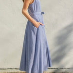 Better Off Plunging Fit and Flare Dress - MTT Collective