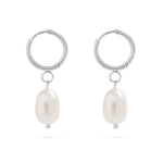 Betty Freshwater Pearl Huggie Earrings - MTT Collective