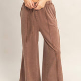 Betty Mineral Washed Wide Leg Pants - MTT Collective