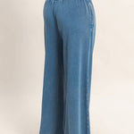 Betty Mineral Washed Wide Leg Pants - MTT Collective