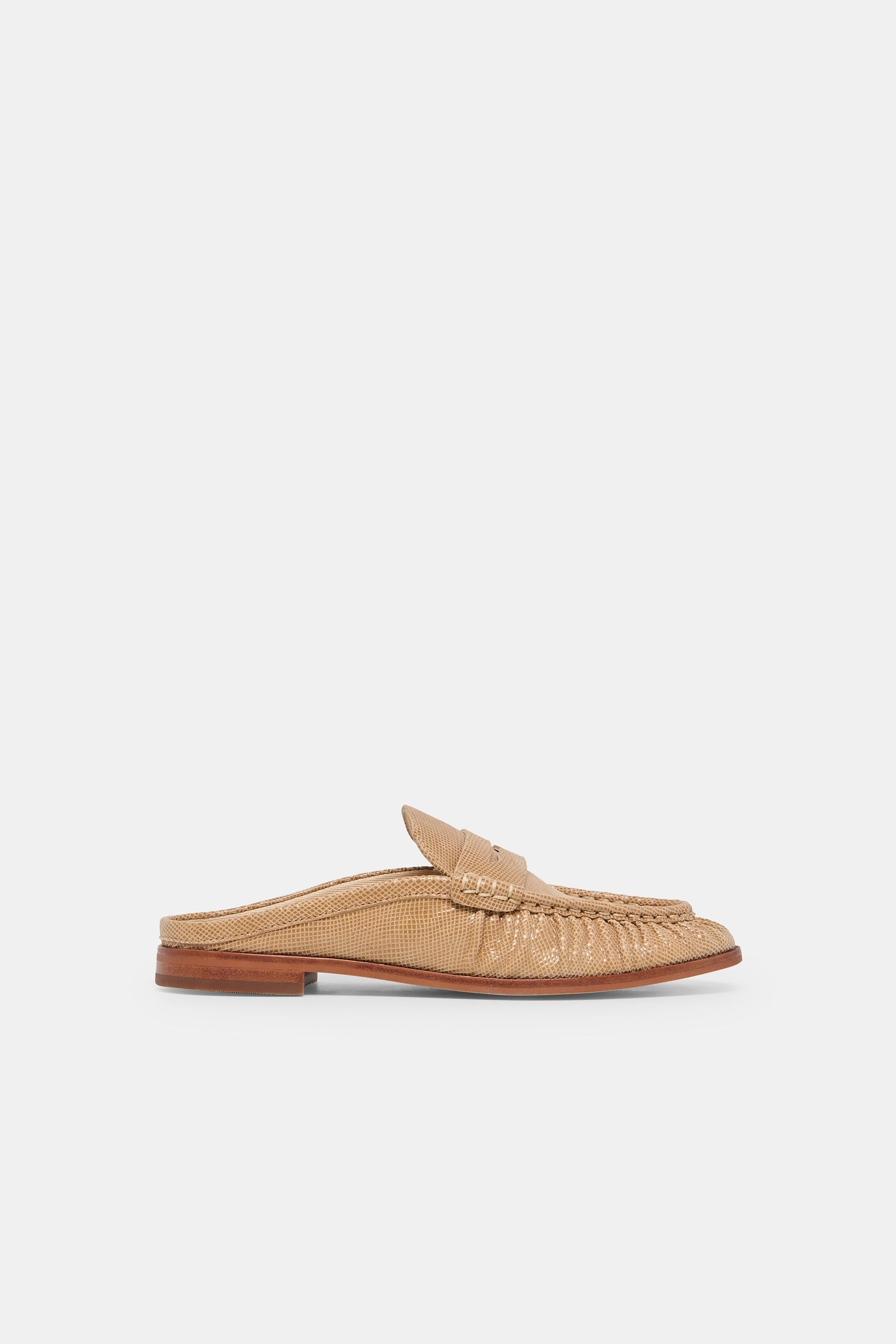 Dolce Vita Betzy loafer mule side profile