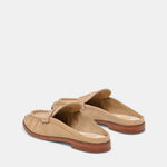 Dolce Vita Betzy loafer mule angled pair view showing backless heel