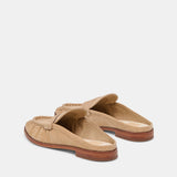 Dolce Vita Betzy loafer mule angled pair view showing backless heel