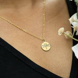 Beverly Rhinestone Dragonfly Necklace - MTT Collective