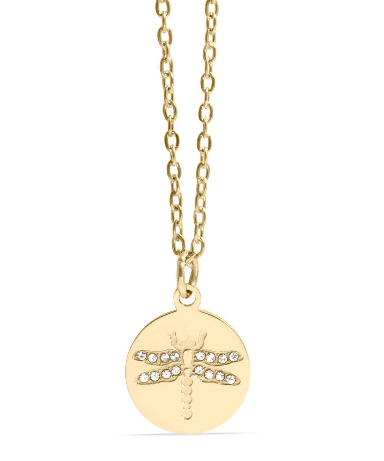 Beverly Rhinestone Dragonfly Necklace - MTT Collective