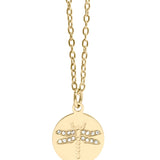 Beverly Rhinestone Dragonfly Necklace - MTT Collective