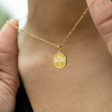 Beverly Rhinestone Dragonfly Necklace - MTT Collective