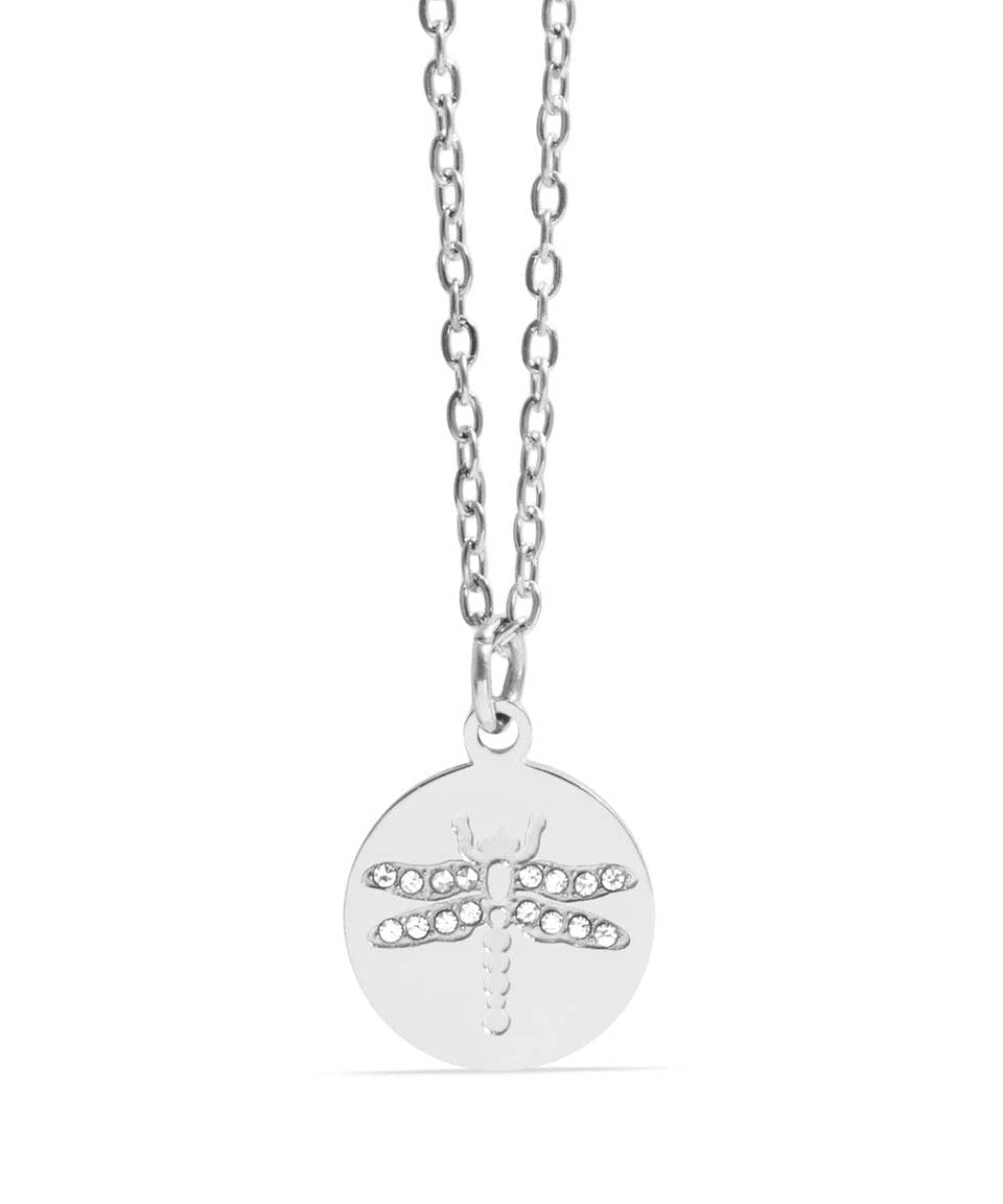 Beverly Rhinestone Dragonfly Necklace - MTT Collective