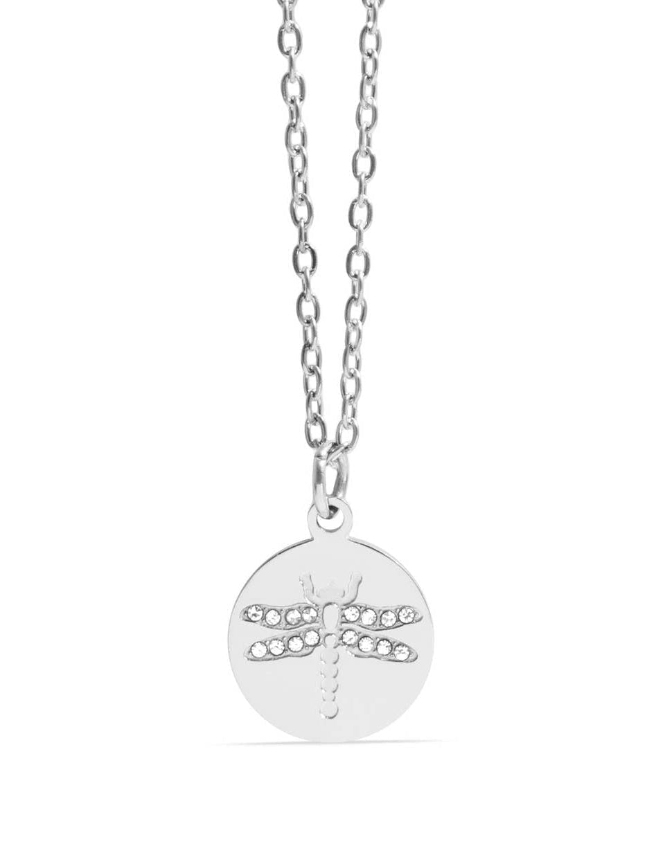 Beverly Rhinestone Dragonfly Necklace - MTT Collective