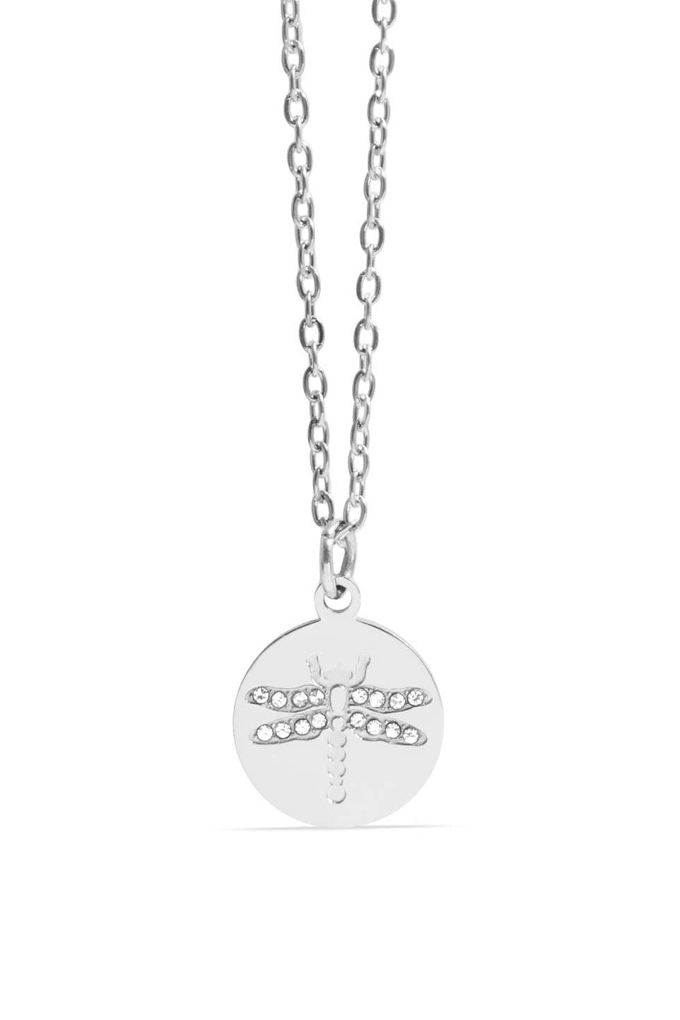 Beverly Rhinestone Dragonfly Necklace - MTT Collective