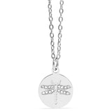 Beverly Rhinestone Dragonfly Necklace - MTT Collective