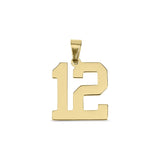 MTT Jewelry - Jewelry - Charms - Sport Number Pendant - MTT Collective