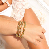 Bianca Beaded Stretch Bracelet - MTT Collective