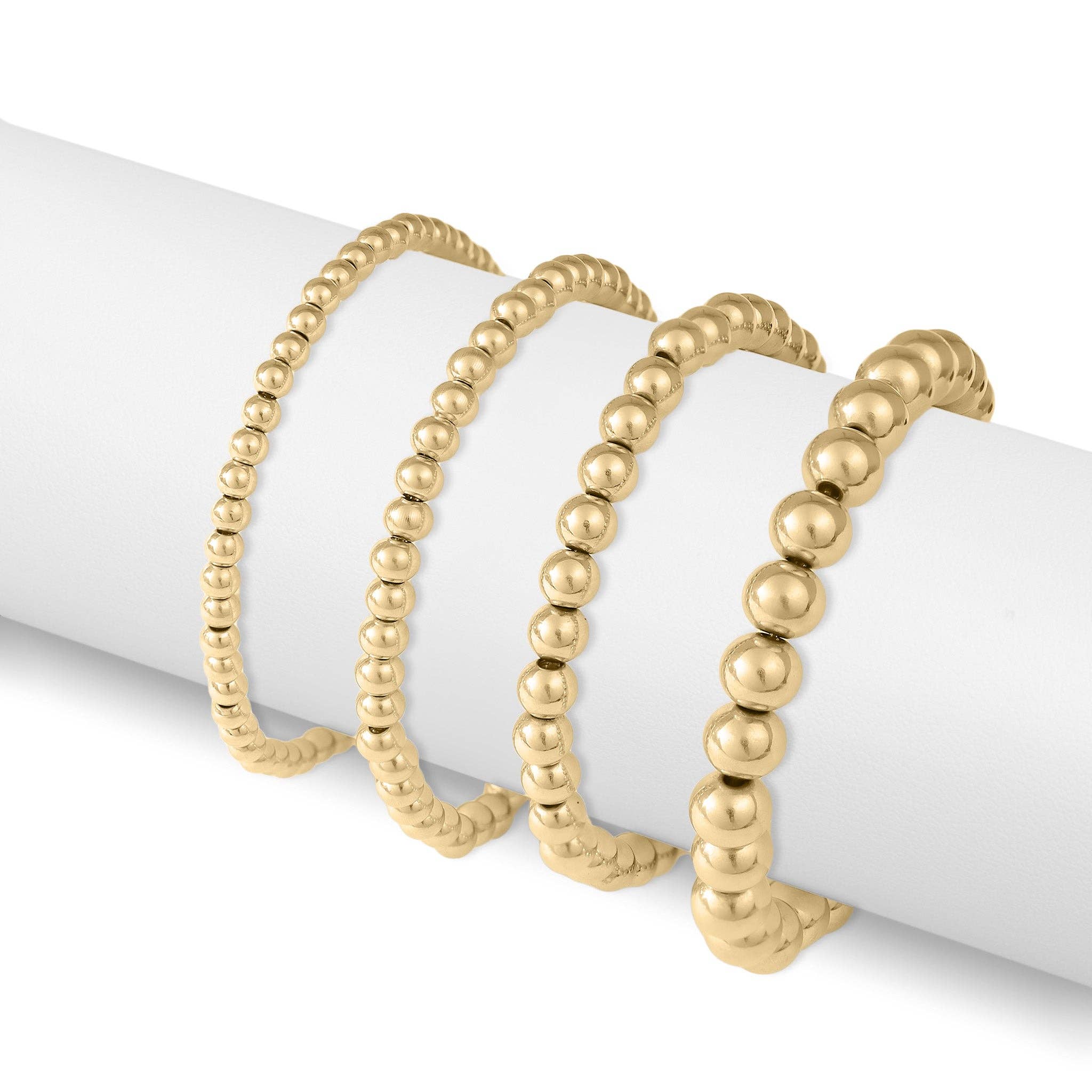 Bianca Beaded Stretch Bracelet - MTT Collective