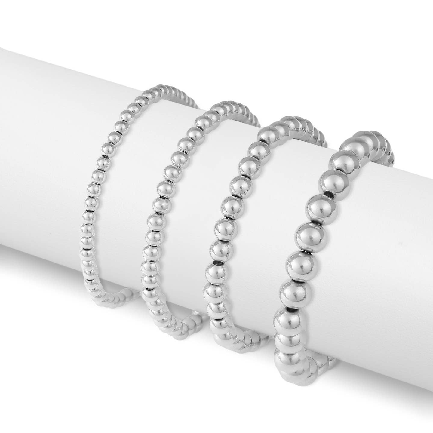 Bianca Beaded Stretch Bracelet - MTT Collective