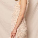 Bianca Fringe Mini Dress - MTT Collective