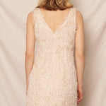 Bianca Fringe Mini Dress - MTT Collective