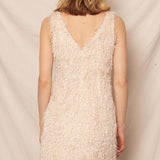 Bianca Fringe Mini Dress - MTT Collective