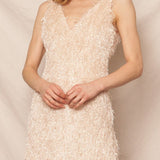 Bianca Fringe Mini Dress - MTT Collective