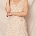Bianca Fringe Mini Dress - MTT Collective