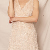 Bianca Fringe Mini Dress - MTT Collective