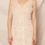 Bianca Fringe Mini Dress - MTT Collective