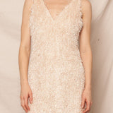 Bianca Fringe Mini Dress - MTT Collective