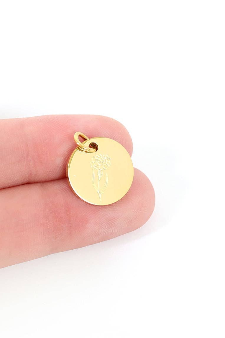 Birth Flower Charm - MTT Collective
