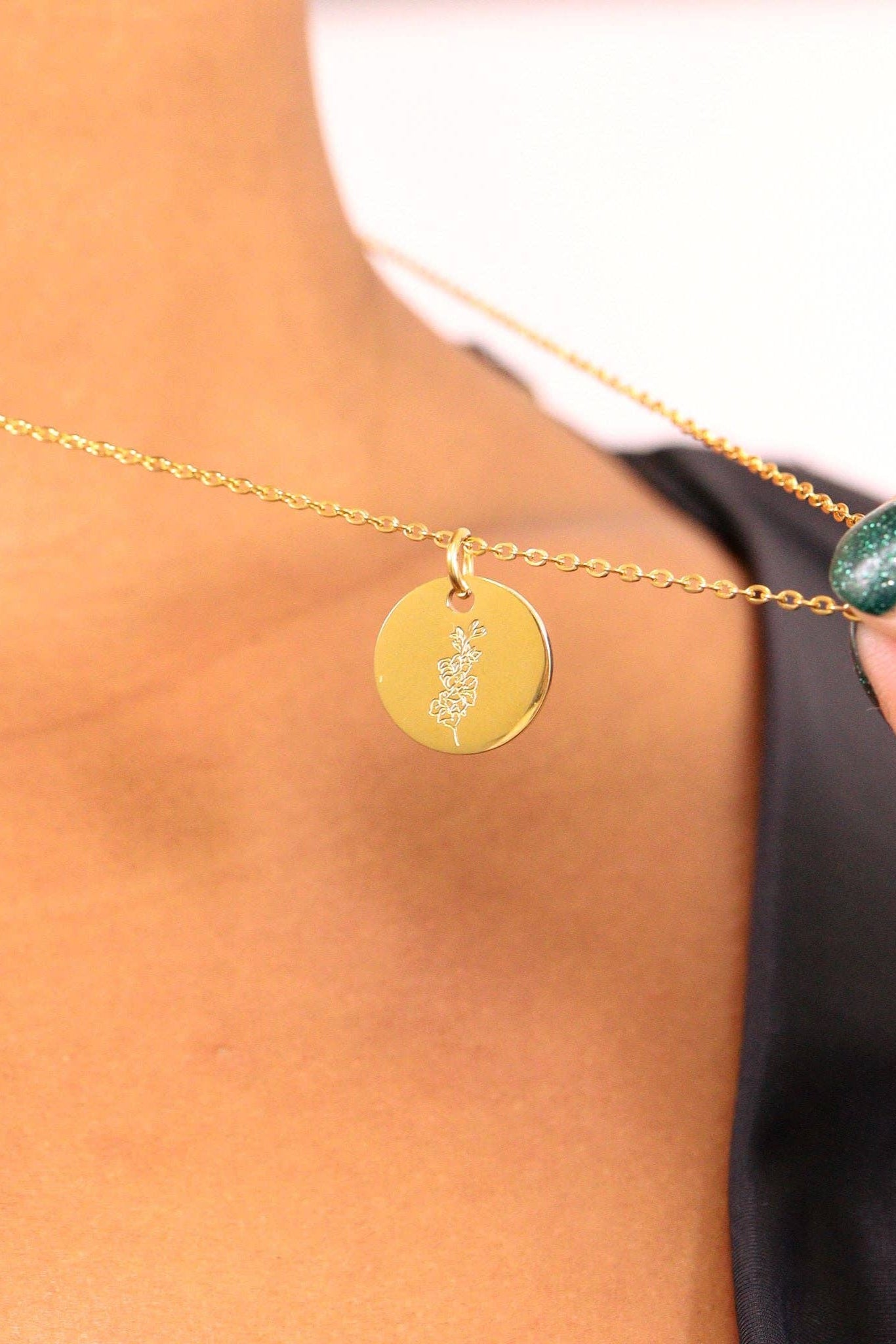 Birth Flower Charm - MTT Collective