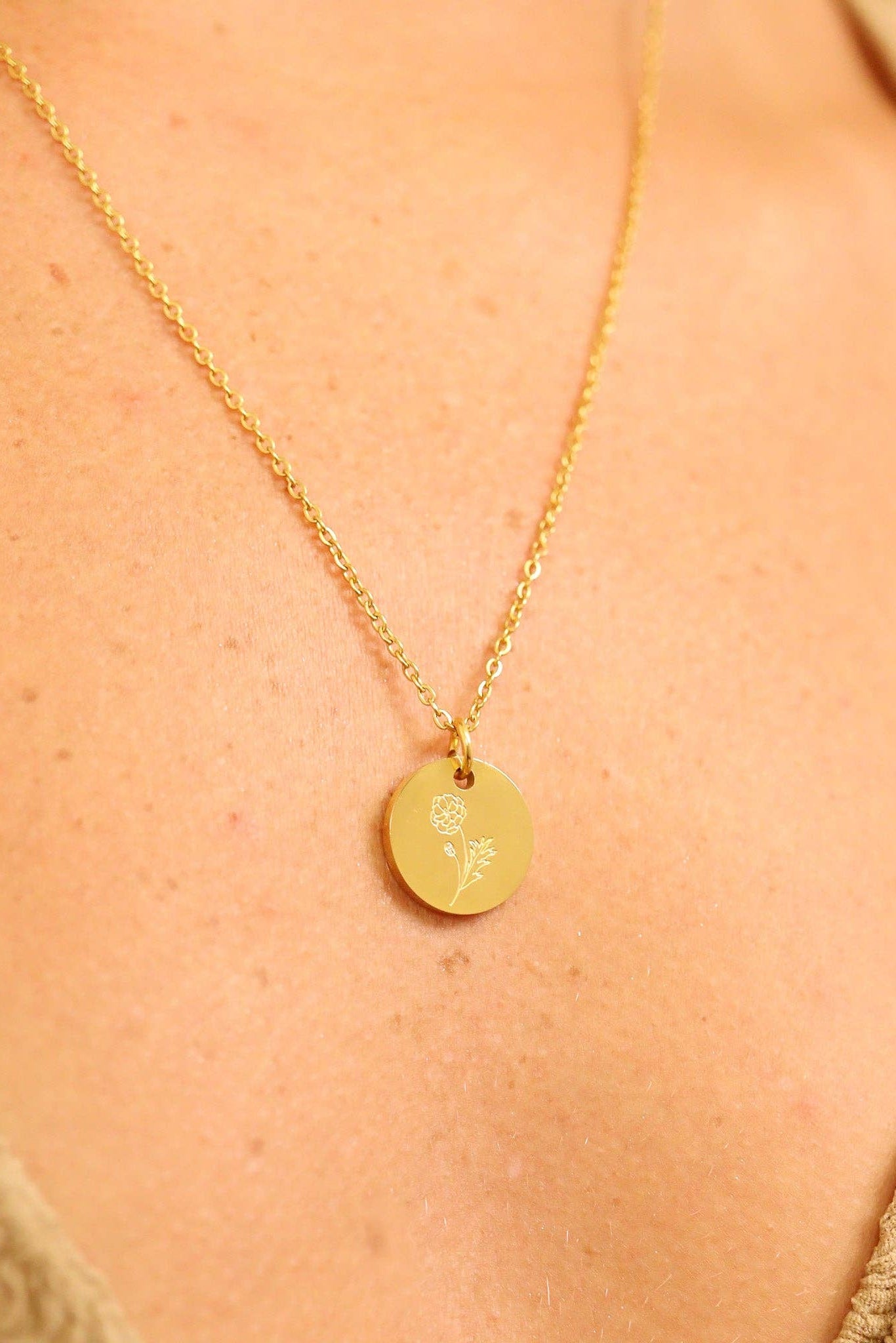 Birth Flower Charm - MTT Collective