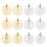 Birth Flower Charm - MTT Collective